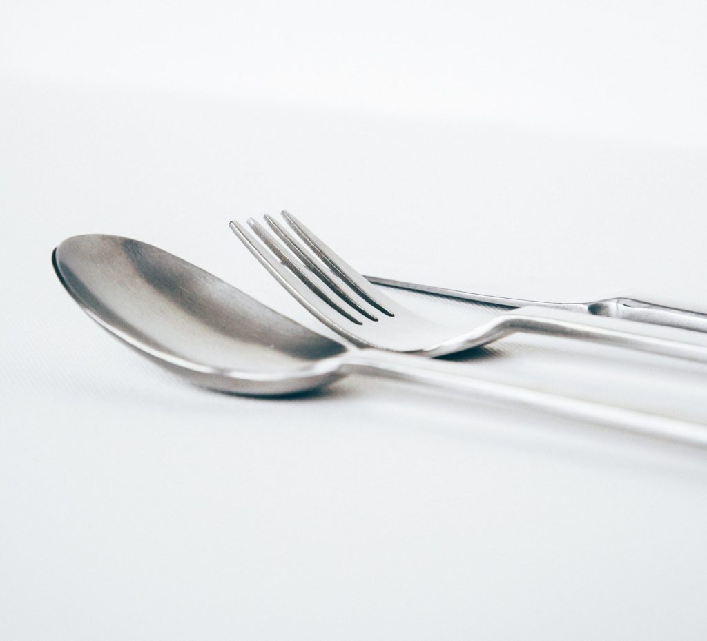 spoon and fork